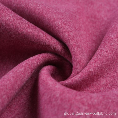 Lambswool Fleece Fabric Plain Dyed Polyester Heavy Garment Fabrics Factory